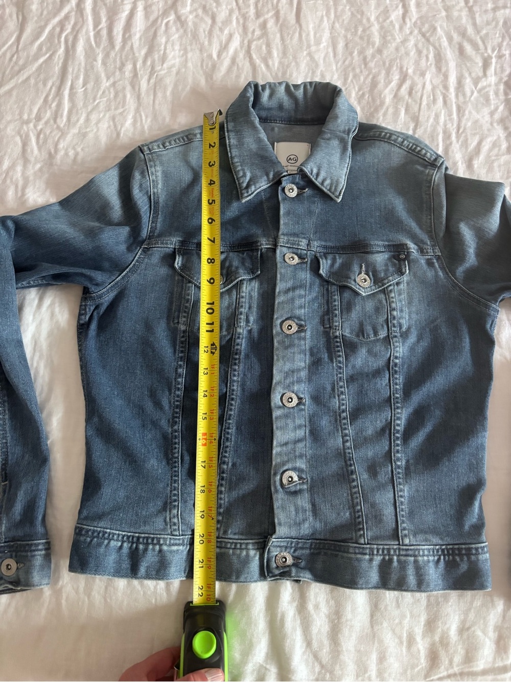 AG super soft stretchy denim jacket - Picture 8 of 9